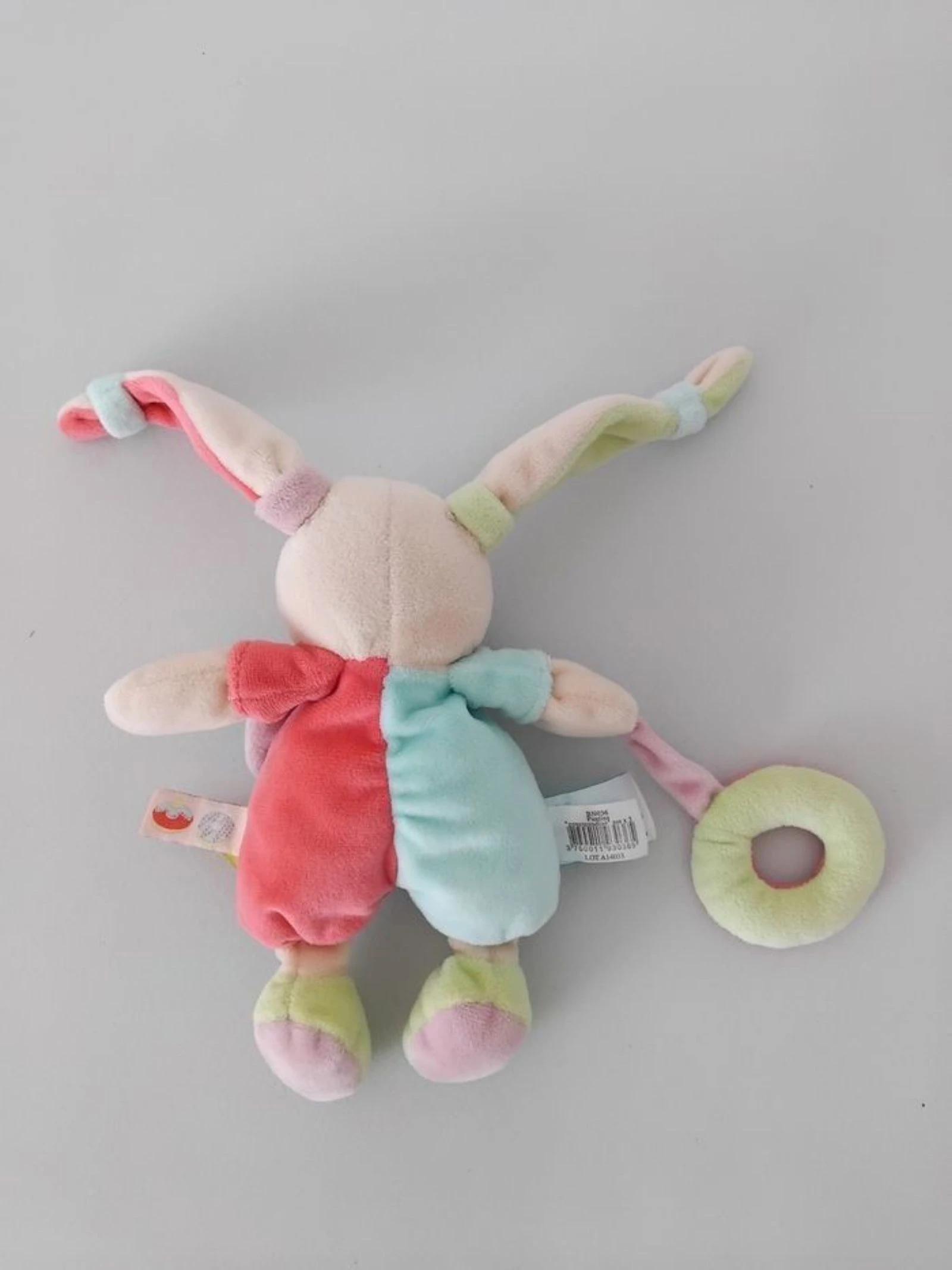 Pelúcia Coelhinho Chocalho Baby Nat – photo 3